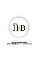 Логотип Стоматология HB (Эйч энд Би)