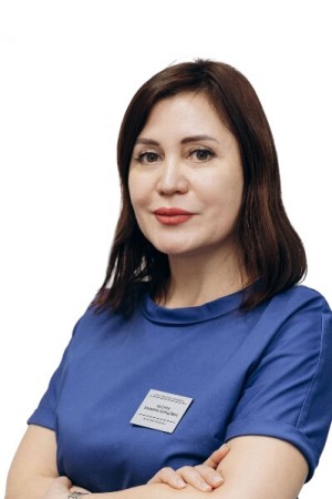 Ахтямова (Мусина) Эльмира Фаридовна